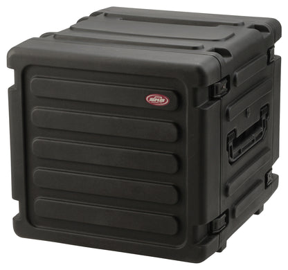 10U Shock Mount Rack, with wheels and handle