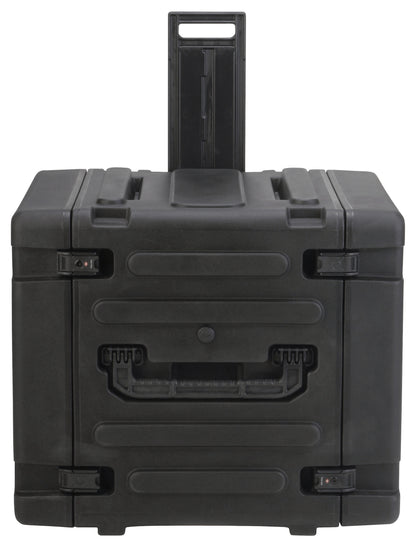 10U Shock Mount Rack, with wheels and handle