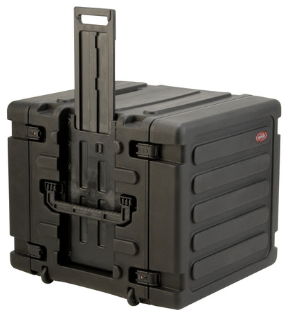 10U Shock Mount Rack, with wheels and handle