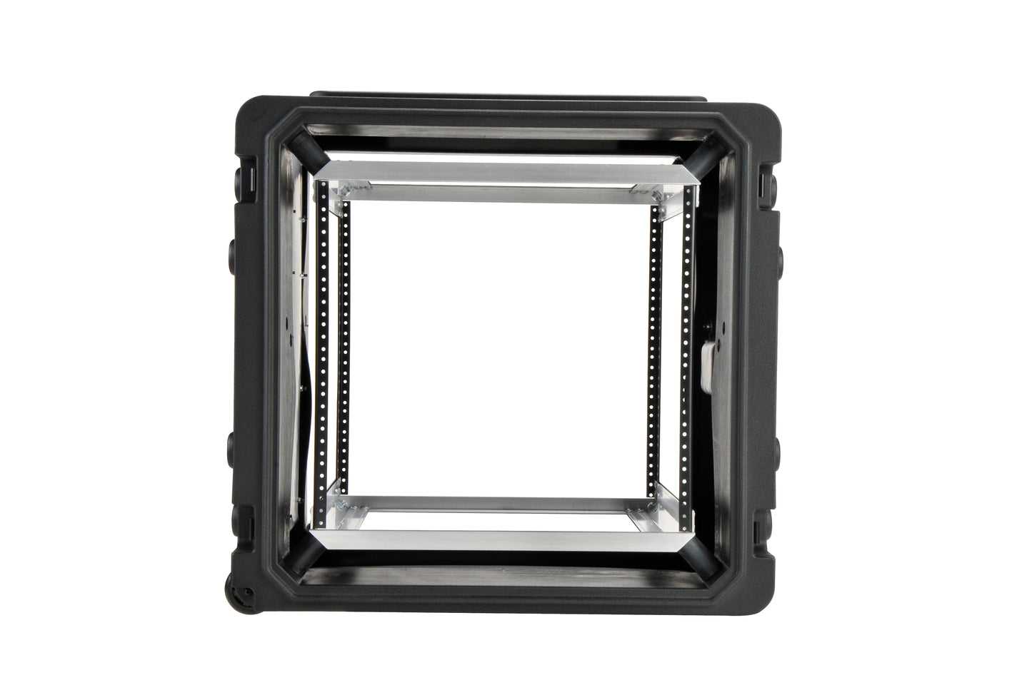 10U Shock Mount Rack, with wheels and handle