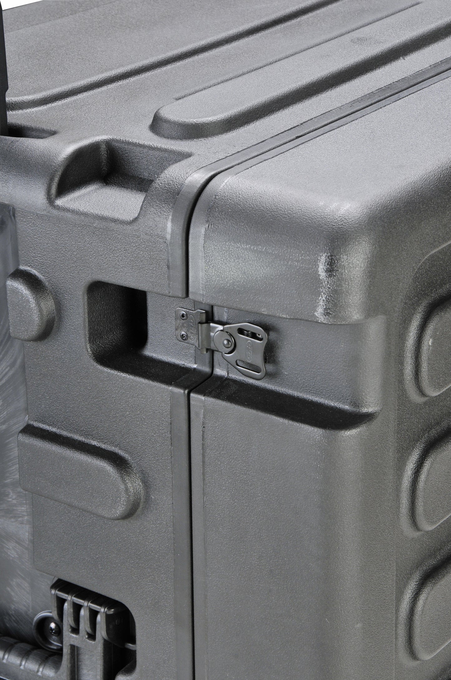 12U Shock Mount Rack, with wheels and handle