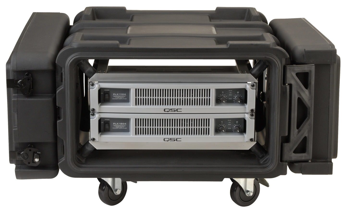 4U Industrial Shock Mount Rack