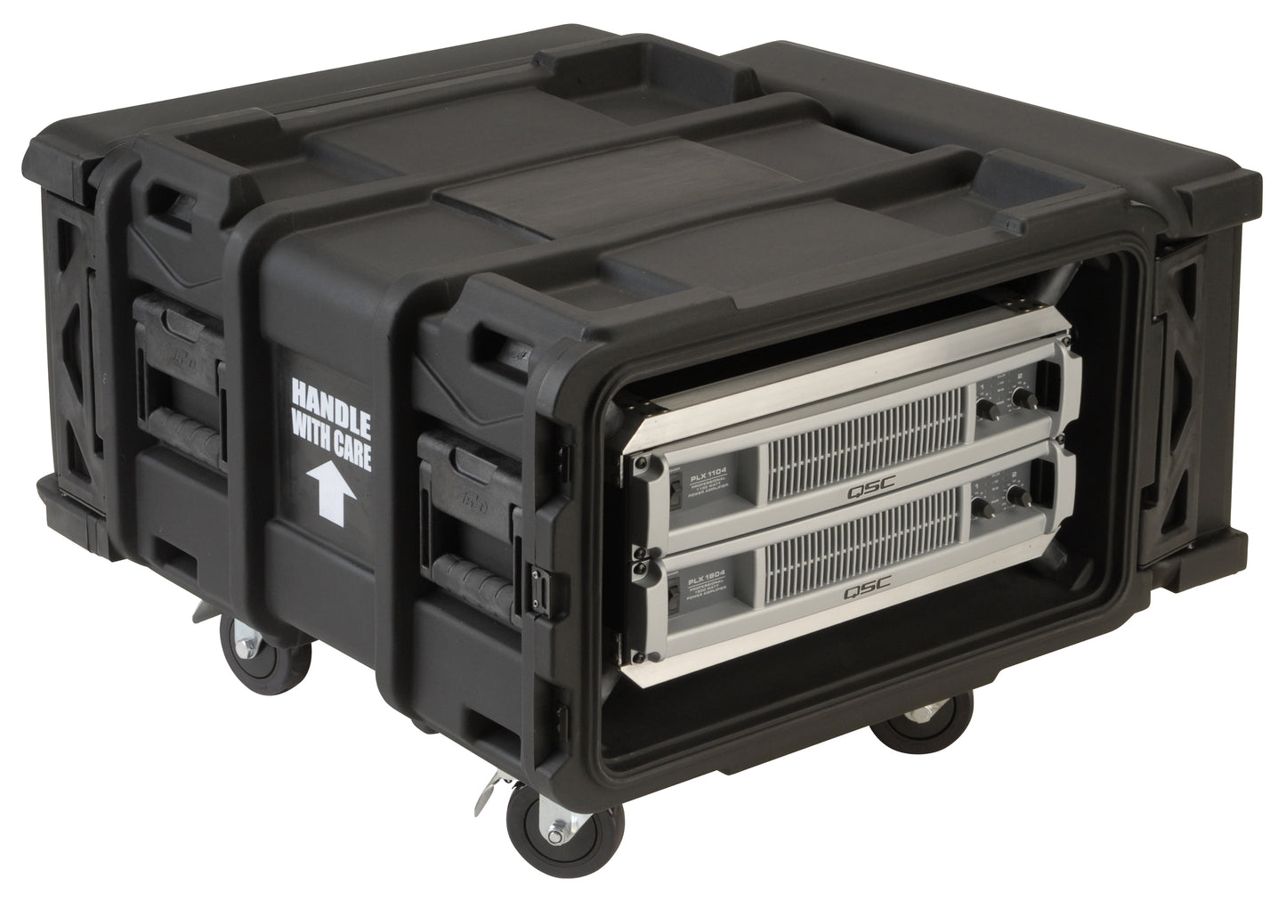 4U Industrial Shock Mount Rack