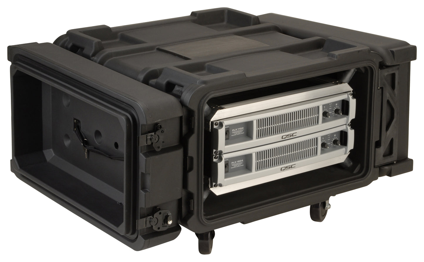 4U Industrial Shock Mount Rack