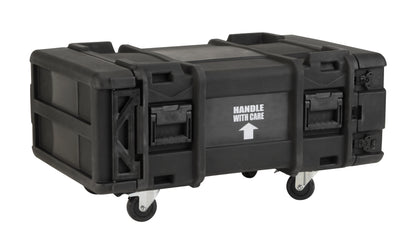 4U 30-Inch Deep rSeries Shock Rack