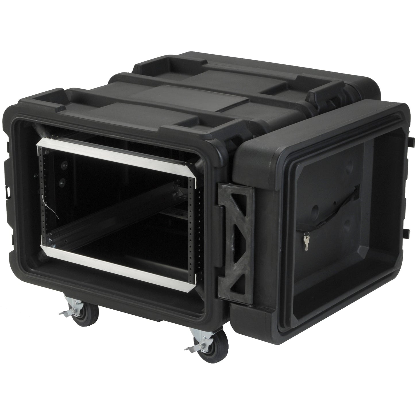 6U Industrial Shock Mount Rack