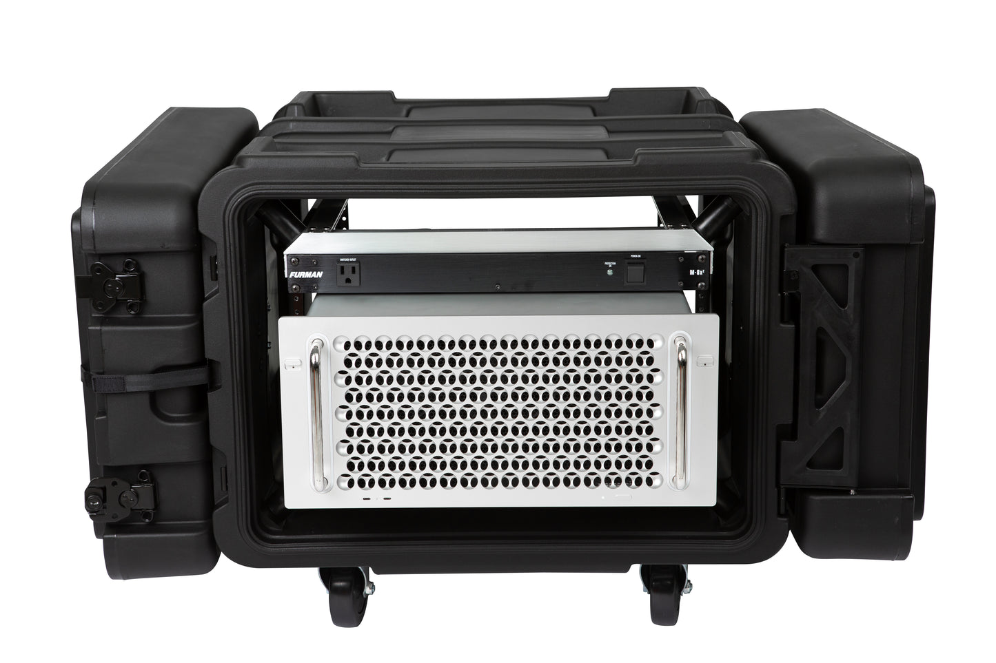6U Industrial Shock Mount Rack