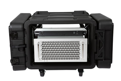 6U Industrial Shock Mount Rack