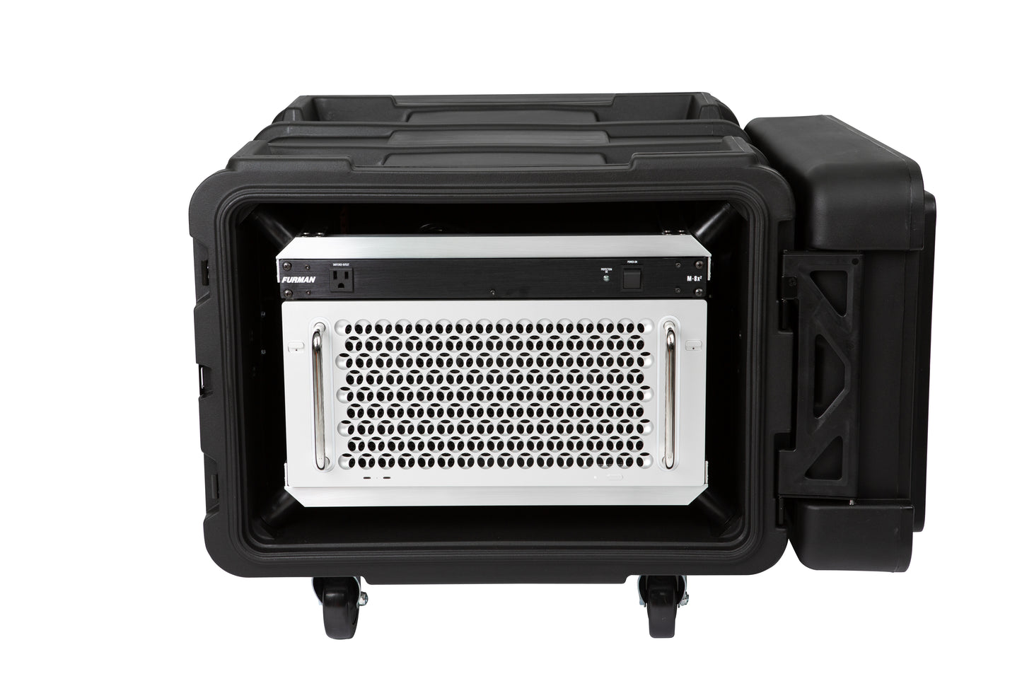 6U Industrial Shock Mount Rack