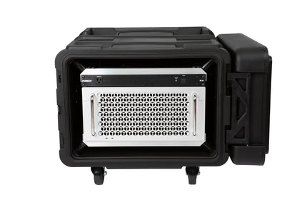 6U Industrial Shock Mount Rack