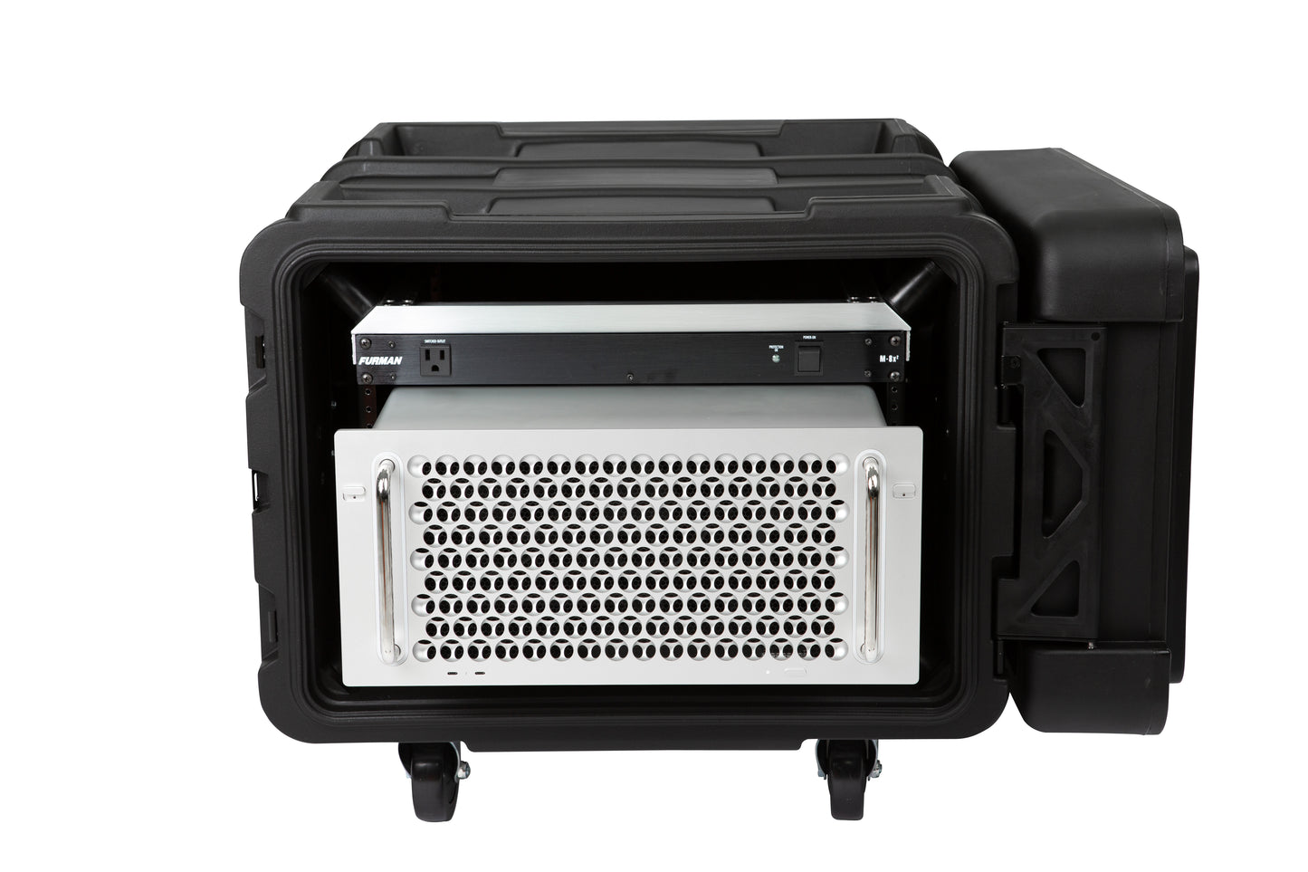 6U Industrial Shock Mount Rack