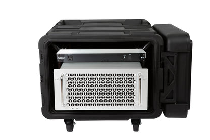 6U Industrial Shock Mount Rack