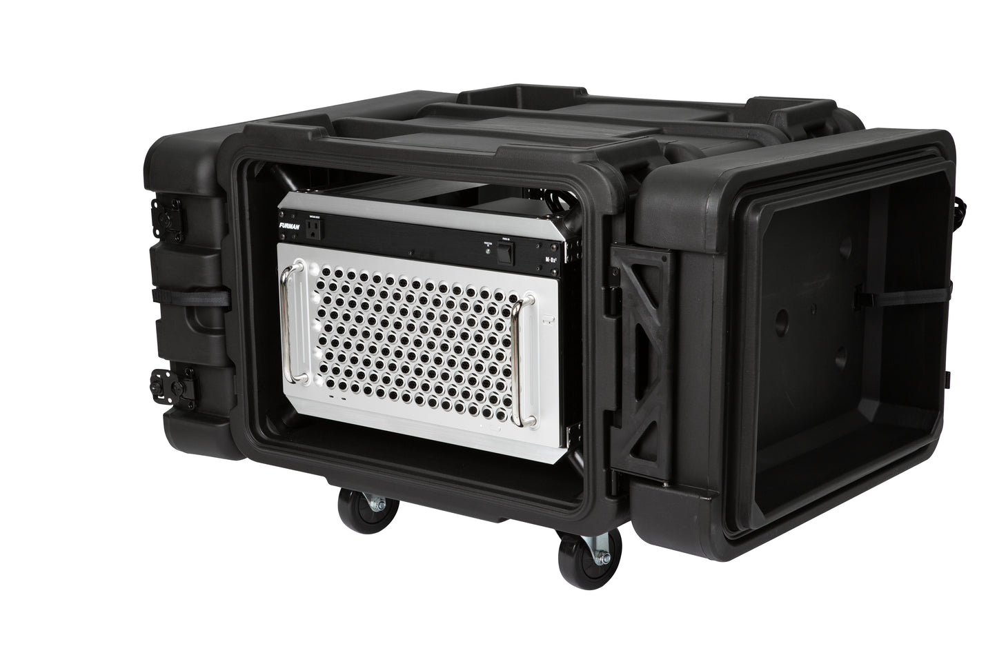 6U Industrial Shock Mount Rack