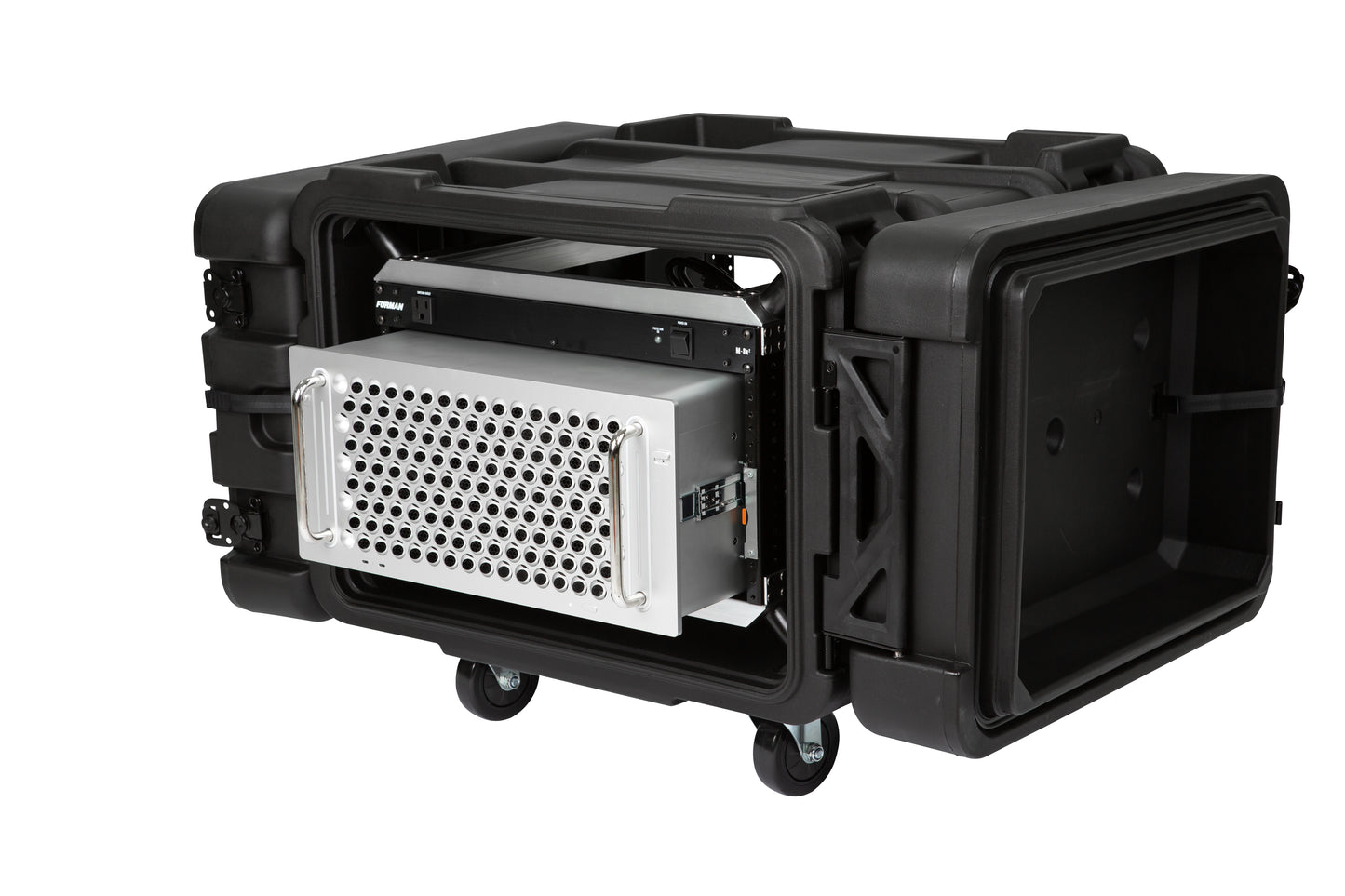 6U Industrial Shock Mount Rack