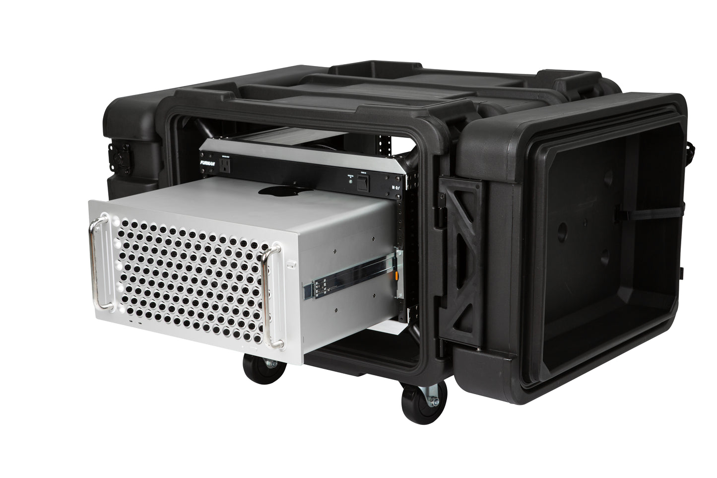 6U Industrial Shock Mount Rack