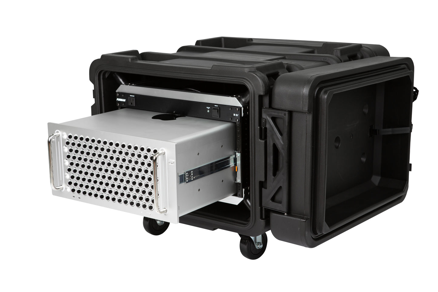 6U Industrial Shock Mount Rack
