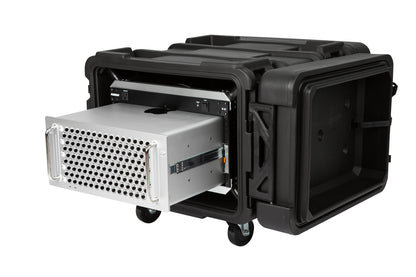 6U Industrial Shock Mount Rack