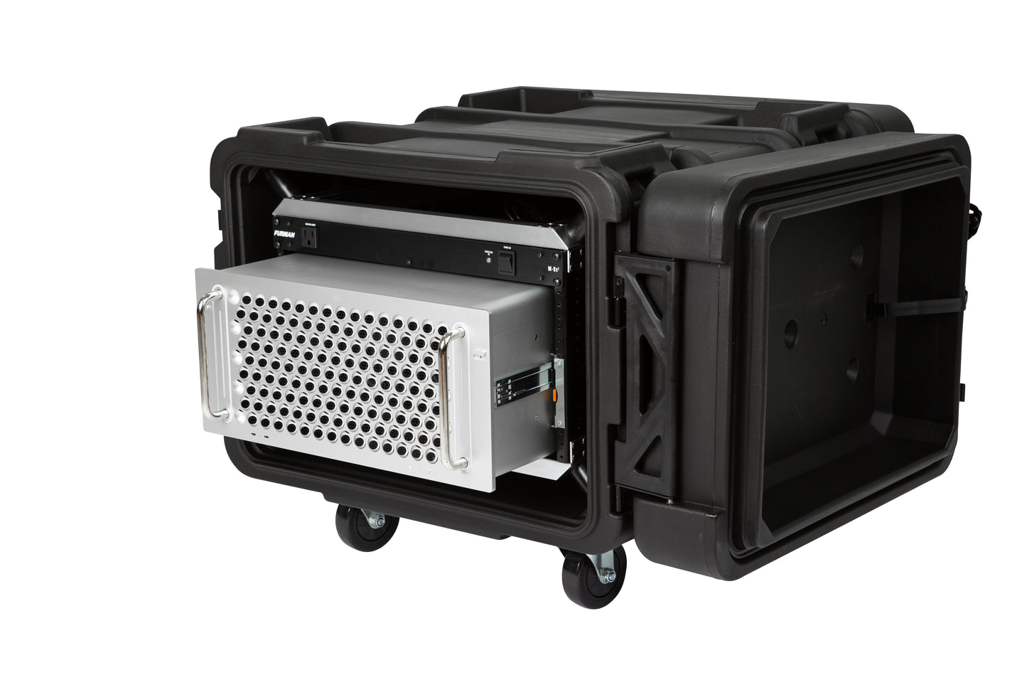 6U Industrial Shock Mount Rack