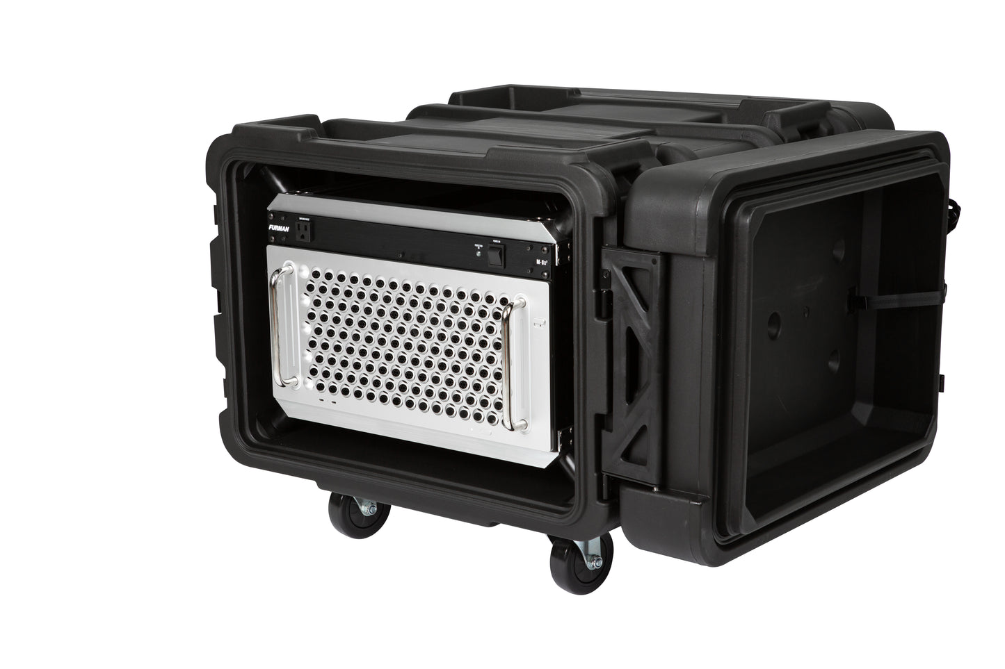 6U Industrial Shock Mount Rack