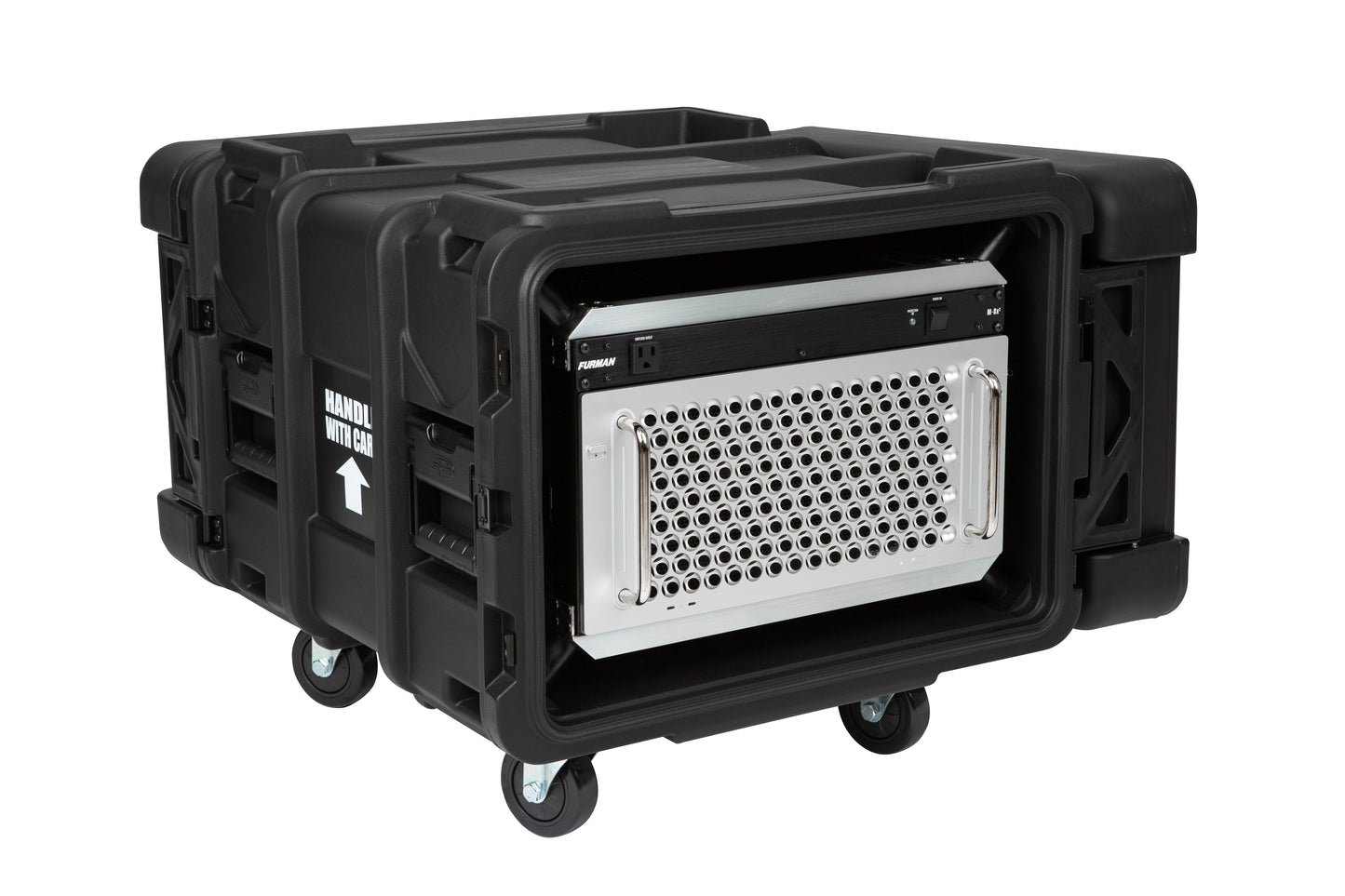 6U Industrial Shock Mount Rack