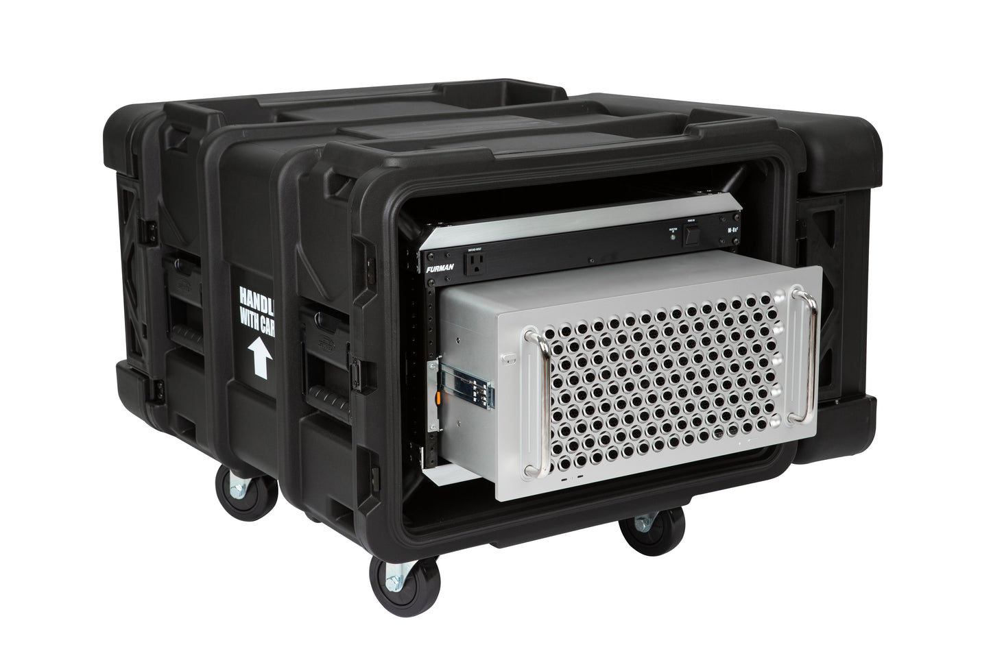 6U Industrial Shock Mount Rack