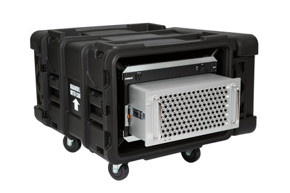 6U Industrial Shock Mount Rack