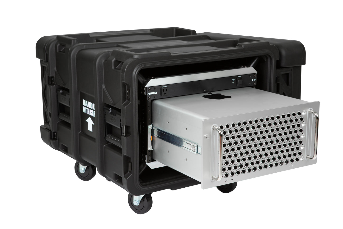 6U Industrial Shock Mount Rack