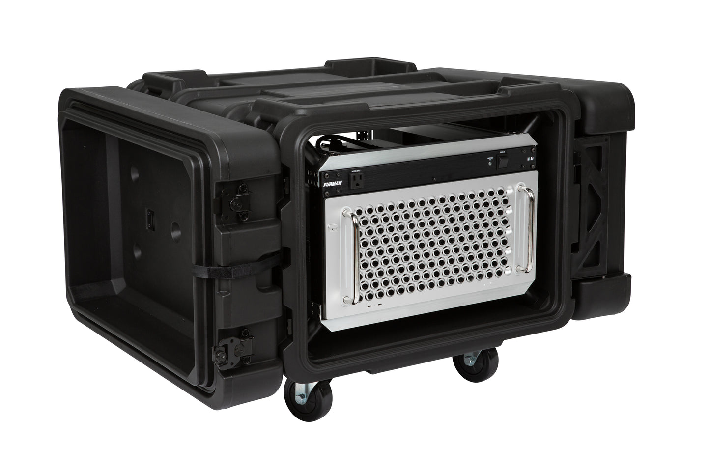 6U Industrial Shock Mount Rack