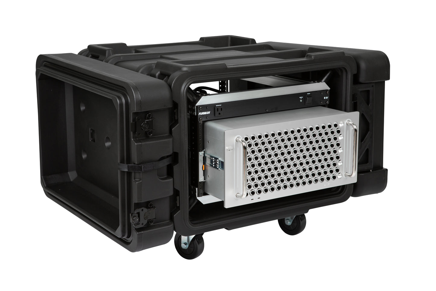 6U Industrial Shock Mount Rack