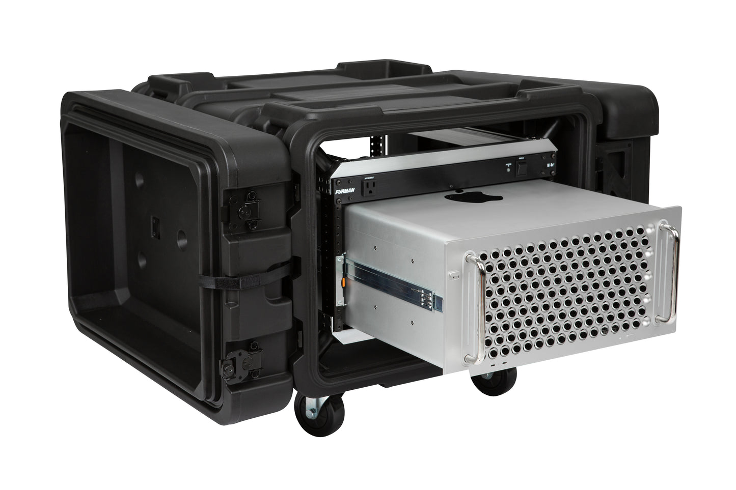 6U Industrial Shock Mount Rack