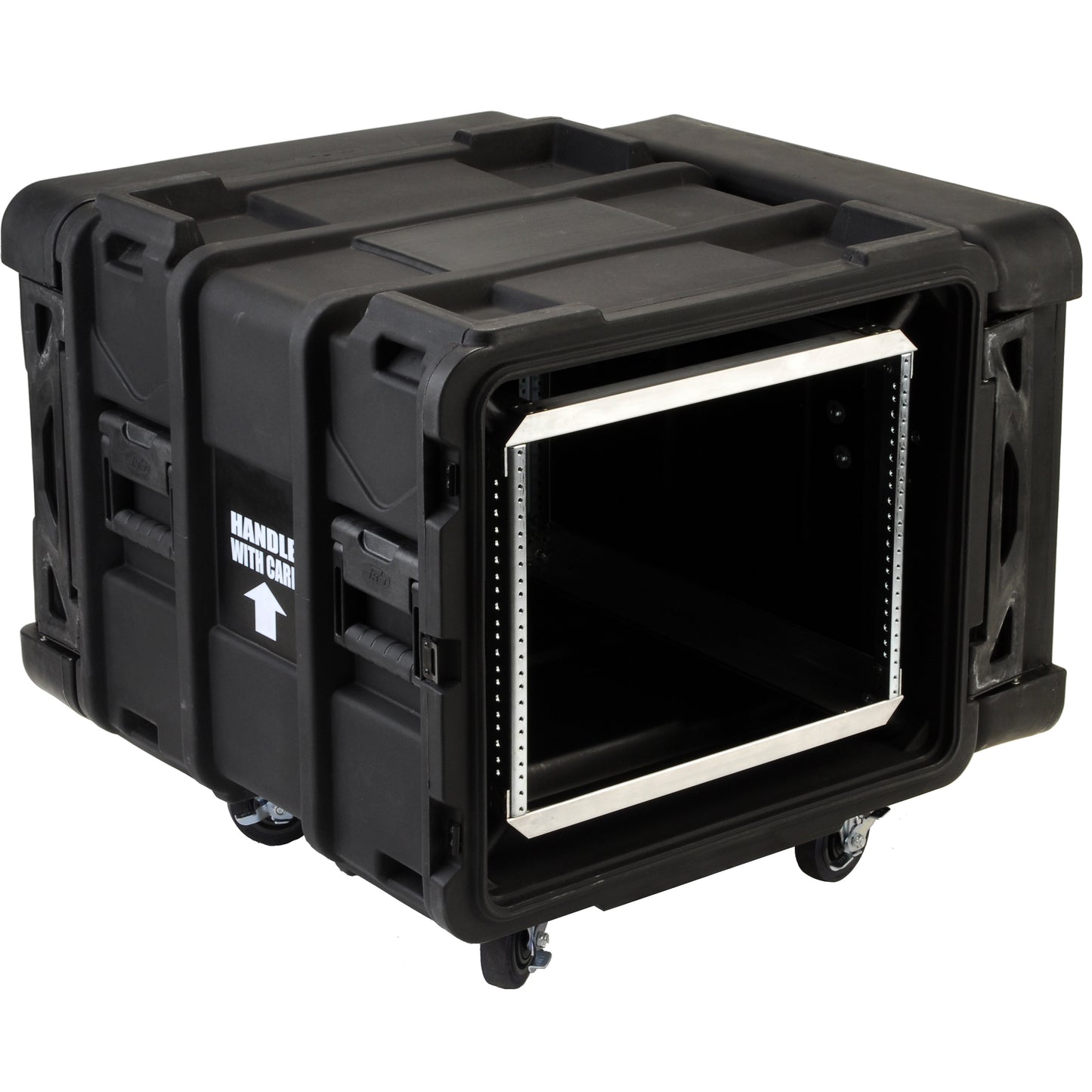 8U Industrial Shock Mount Rack