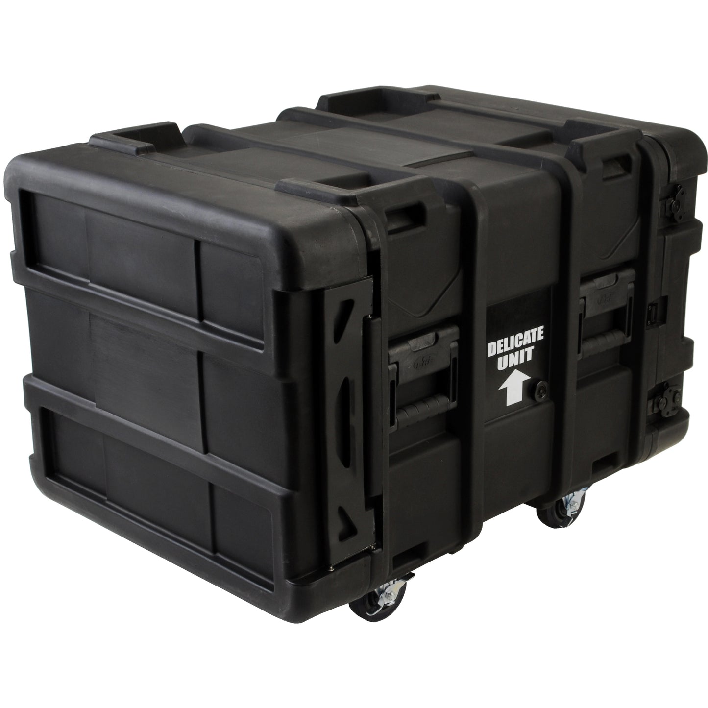 8U Industrial Shock Mount Rack