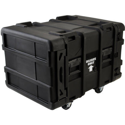 8U Industrial Shock Mount Rack