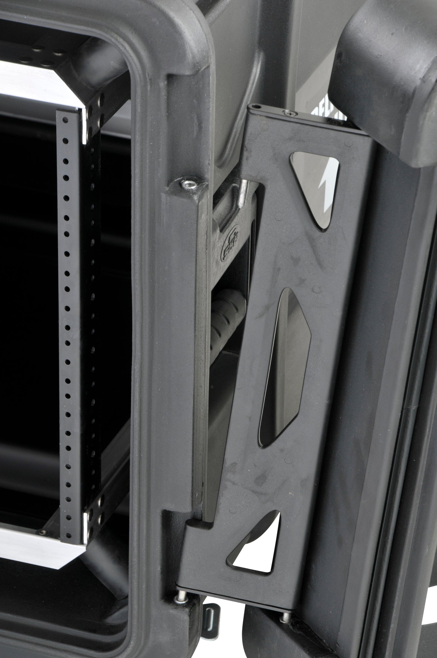 8U 30-Inch Deep rSeries Shock Rack