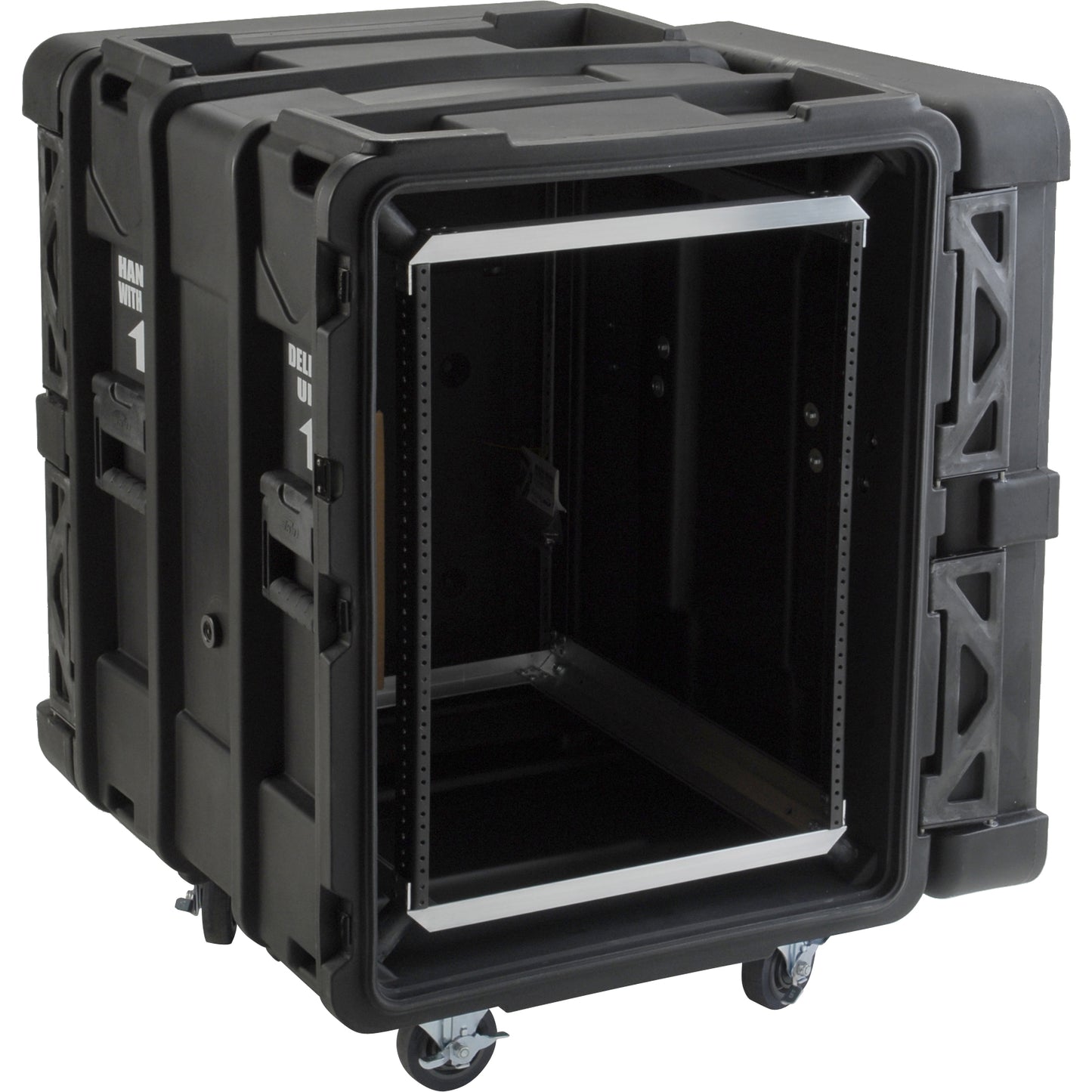 14U Industrial Shock Mount Rack