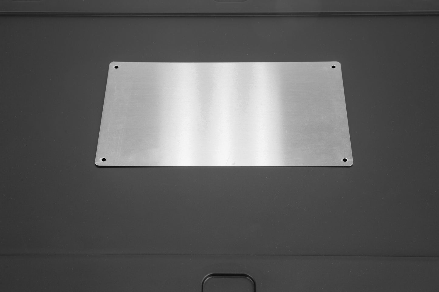 12 x 7 Shipping Label Plate Kit with Adhesive Backing