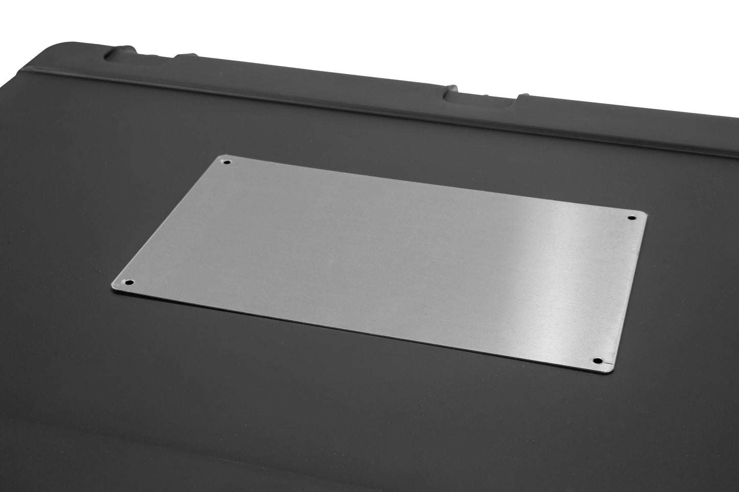 12 x 7 Shipping Label Plate Kit with Adhesive Backing