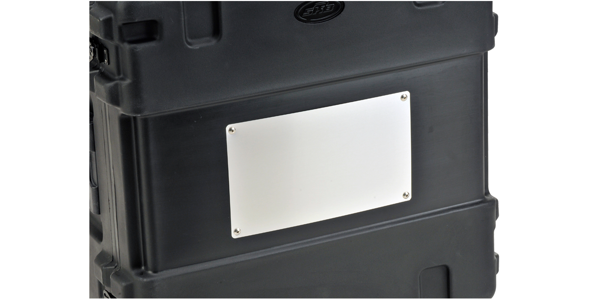12 x 7 Shipping Label Plate Kit