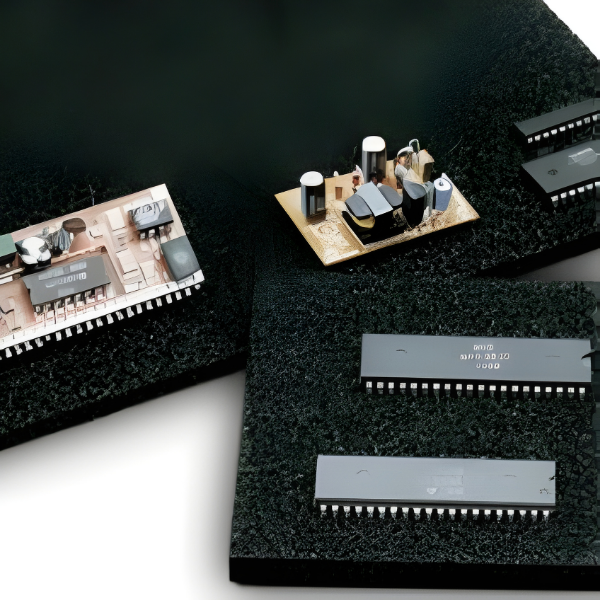 Conductive foam gasket