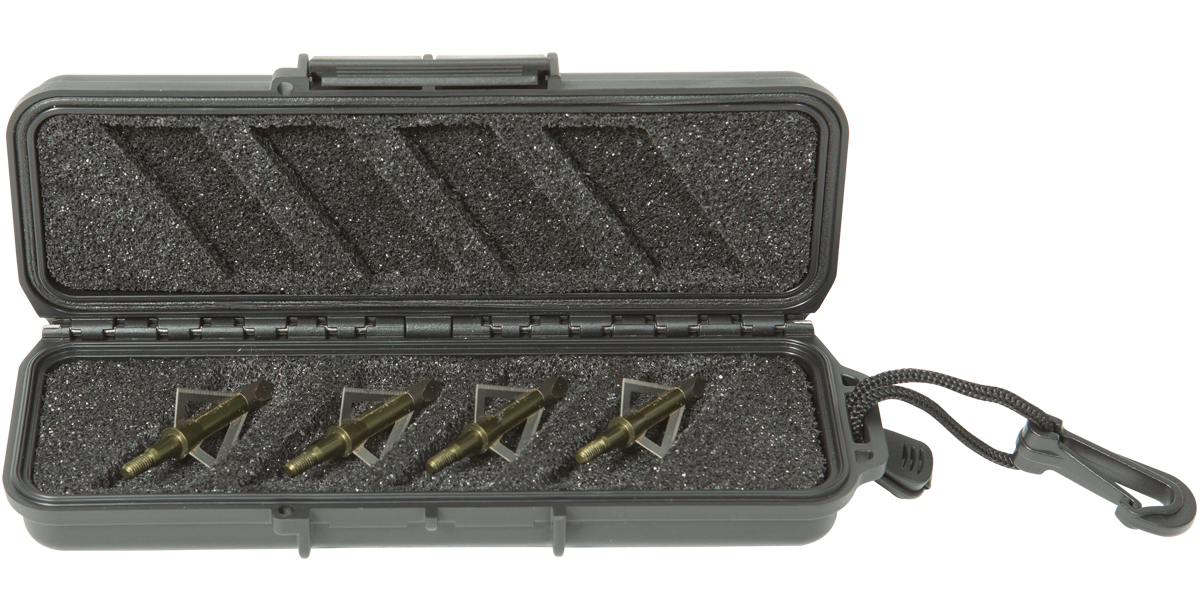 iSeries 3i-0702-1 Broadhead Case, Black