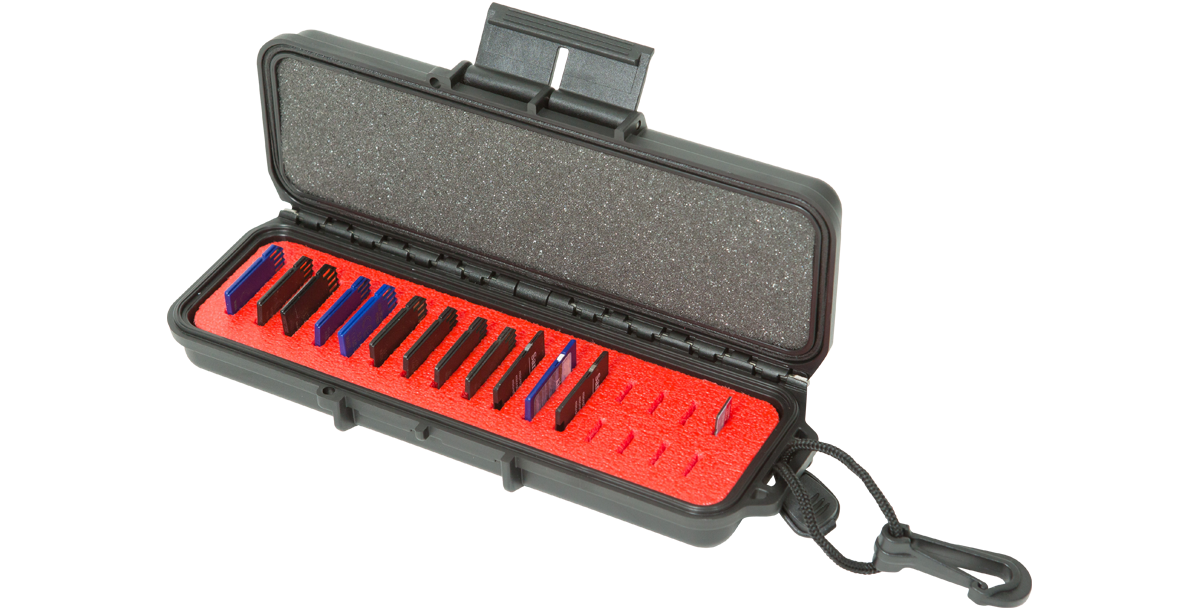 iSeries Memory Card Case, Black