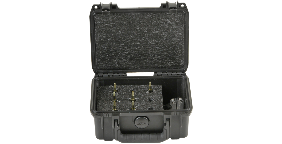 iSeries Broadhead Case, Black
