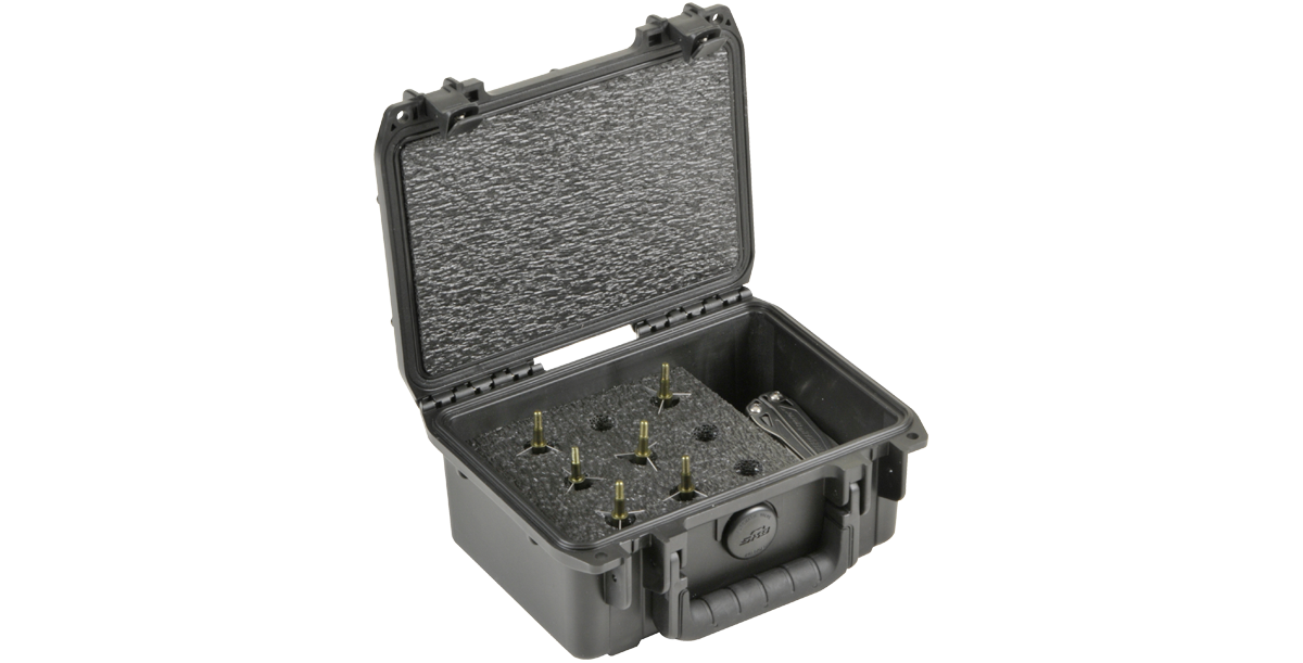 iSeries Broadhead Case, Black