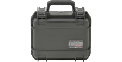 iSeries Pistol Case, 9" x 7" x 4" Layered Foam, Black
