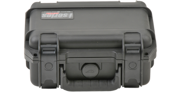 iSeries Pistol Case, 9" x 7" x 4" Layered Foam, Black