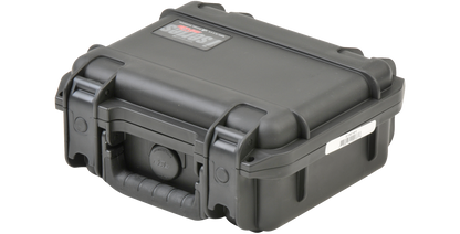 iSeries Pistol Case, 9" x 7" x 4" Layered Foam, Black