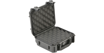 iSeries Pistol Case, 9" x 7" x 4" Layered Foam, Black