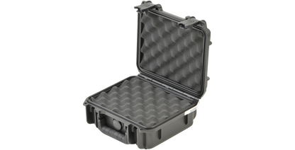 iSeries Pistol Case, 9" x 7" x 4" Layered Foam, Black