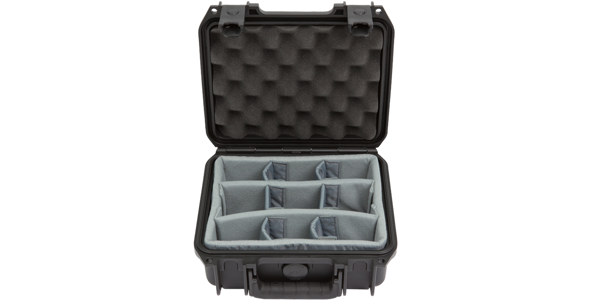 iSeries 3i-0907-4 Case w/Think Tank Designed Dividers