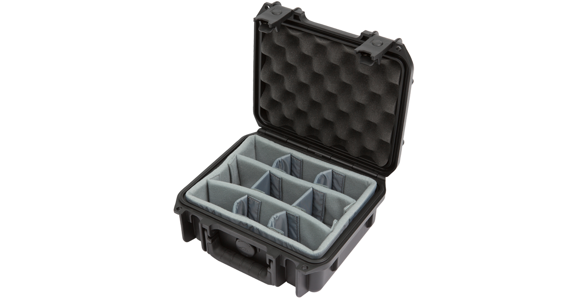 iSeries 3i-0907-4 Case w/Think Tank Designed Dividers